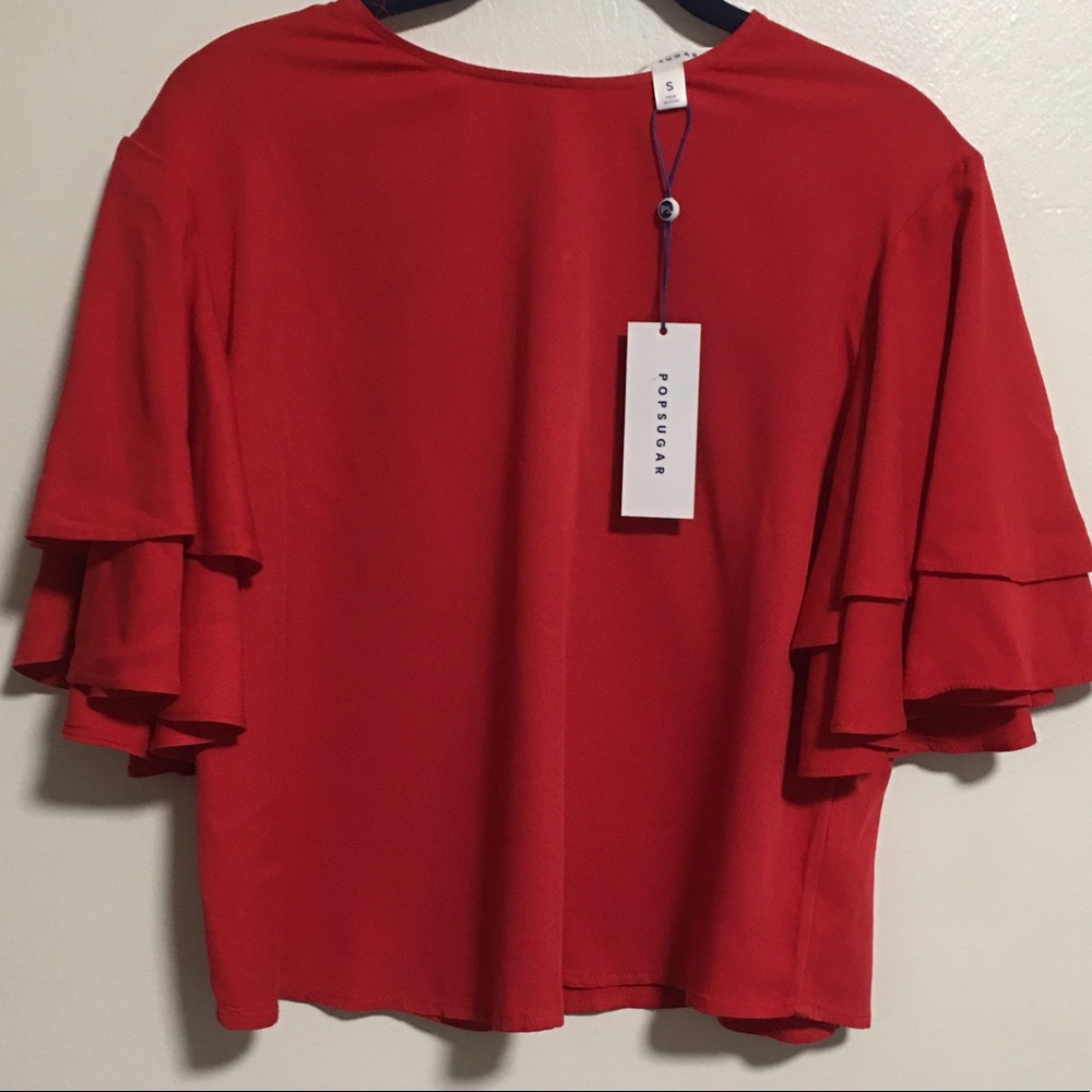 POPSUGAR   NEW with tag rayon shirt